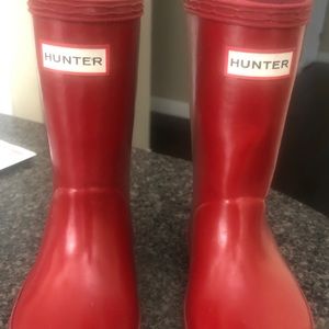 Kids Hunter Rain Boots